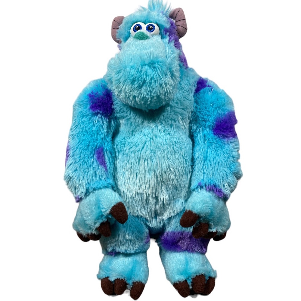 DISNEY COLLECTION's Sulley Plush from Disney & Pixar's MONSTERS, INC.